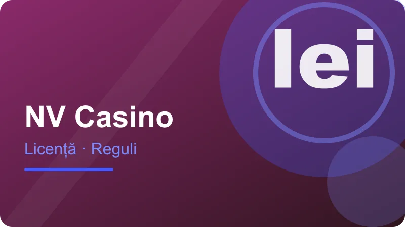 NV Casino – Regulile rulajului la NV online casino Regulile rulajului la NV online casino – ilustrație pentru secțiunea NV Casino